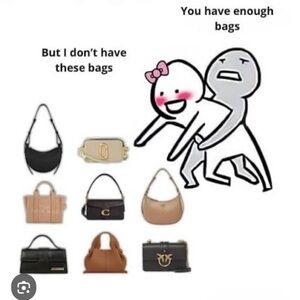 Elegant Black Women's Bag